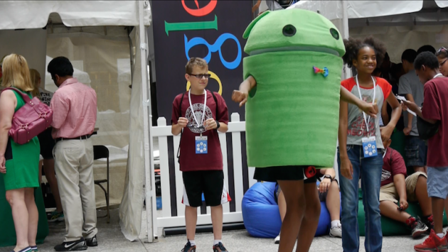 Google Geek Street Fair Chicago 2015