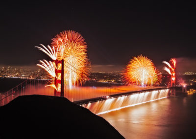 Golden Gate Bridge Ceremony
