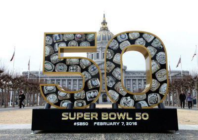 San Francisco Superbowl 50 Committee Offices