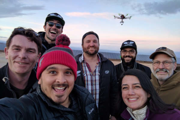 Intel-Drone-Selfie