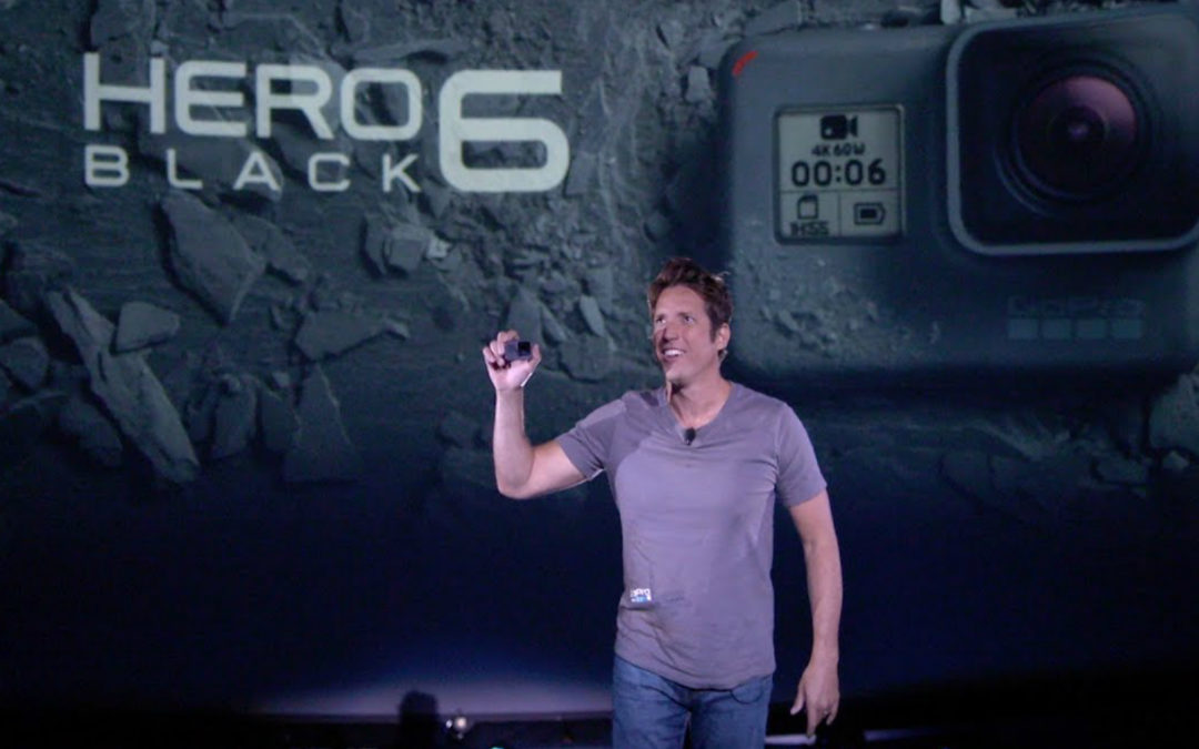 GoPro HERO6 Black and Fusion Cameras Launch