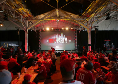 49ers NFL Draft Party