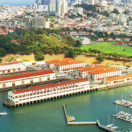 WiFi at Fort Mason Center Now Provided Exclusively by Brown Pelican WiFi 