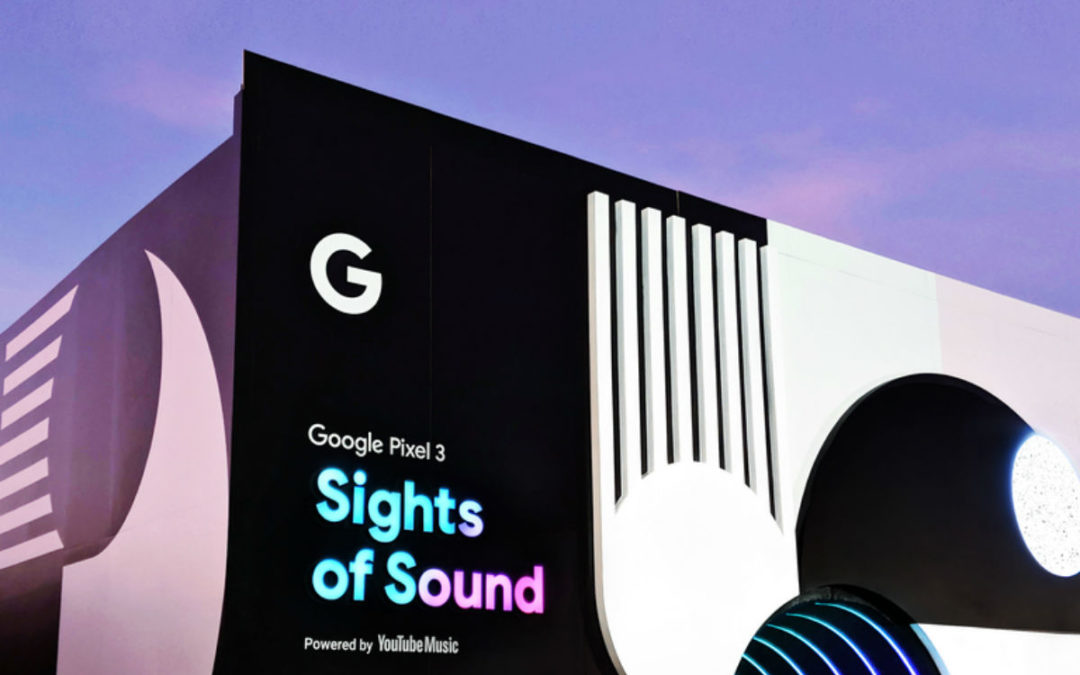 Google Sights of Sound Google Pixel 3 Launch