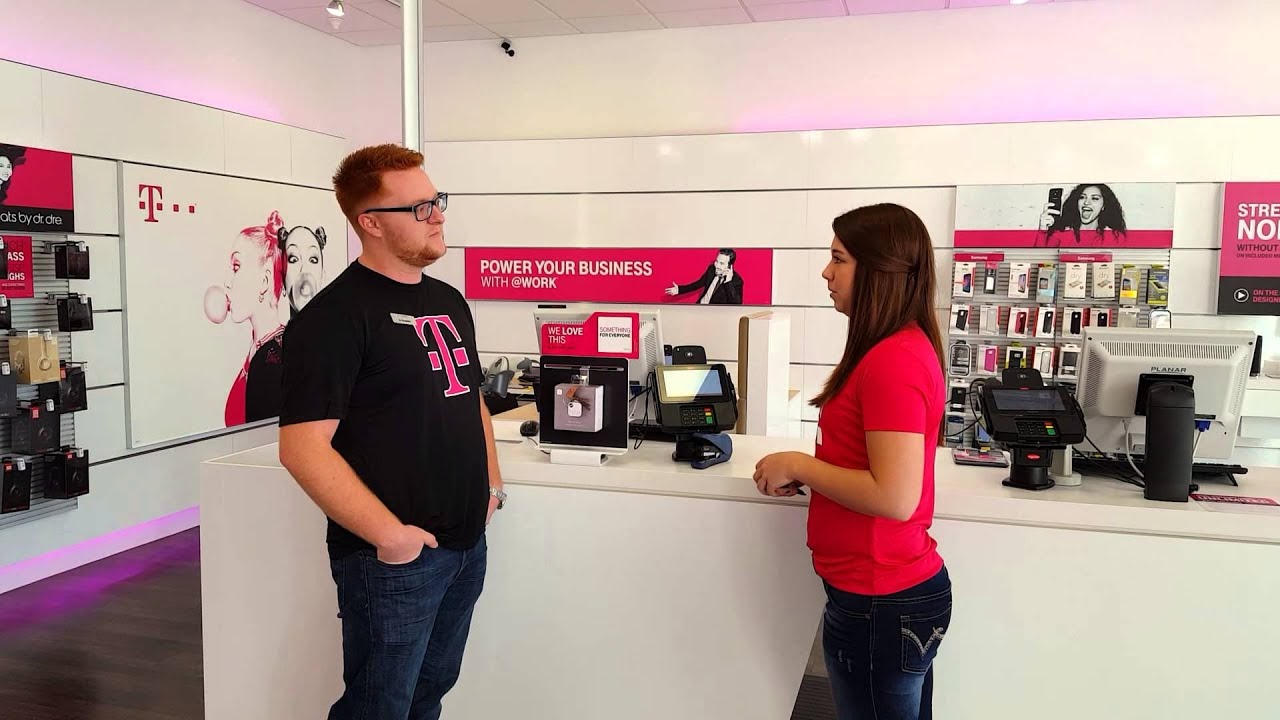 T Mobile Sales Associate Training Tour